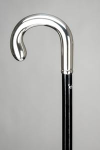 Canne de marche en laiton de luxe pour personnes âgées, offrant un soutien, une stabilité et une apparence royale pour les besoins quotidiens de marche - Product Image 4