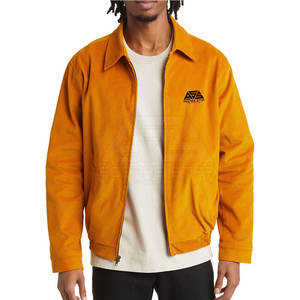 Good Quality Men's Clothing Fashionable New Design Customized Casual Sports Wear Bomber <b>Jackets</b> - Product Image 1