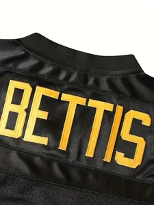 Camiseta de fútbol americano duradera con ajuste holgado, perfecta para entrenamientos, juegos y equipos - Product Image 4