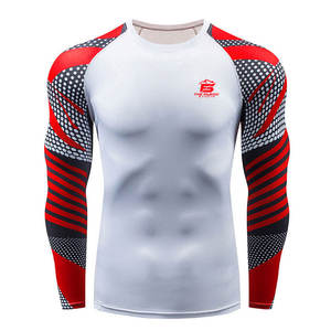Camiseta Deportiva de Alta Elasticidad para Exteriores, Diseñada con Protección UV de Manga Larga para Hombre, para un Movimiento Flexible y Comodidad - Product Image 1