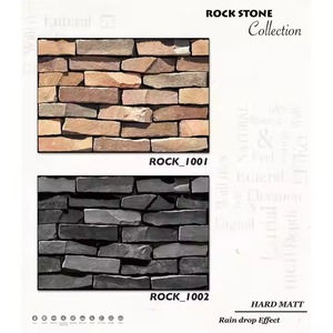 Factory Export Digital Glaze Rustic Ceramic <b>Wall</b> Tiles Sizes 12x18 30x45mm 300x450mm Matt Elevation Look for Exterior - Product Image 2