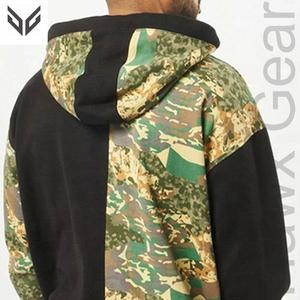 Pull à capuche pour hommes de haute qualité coupe ajustée Logo personnalisé couleur unie fabriqué en tissu polaire du Pakistan technique lavée col à capuche - Product Image 5