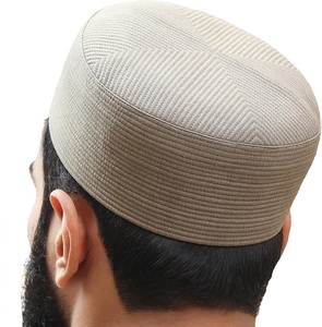 Chapeau traditionnel ouzbek turkmène afghan, chapeau rond islamique musulman, koofi, chapeau de prière islamique pakistanais, koofi topi kofi taqi - Product Image 4
