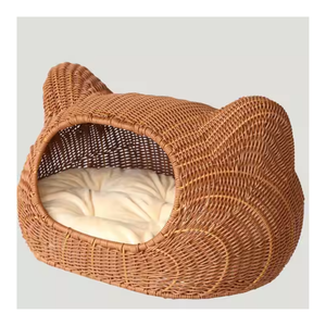 Best Design for Pet <b>Bed</b>: <b>Rattan</b> Material Pet House for <b>Cat</b>/Dog Ready to Ship in Bulk From 99 Gold Data - Product Image 6