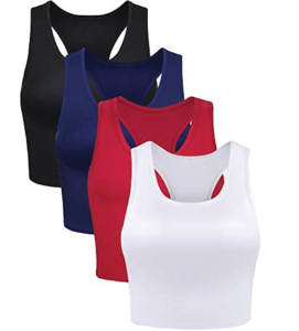 Vente en gros de vêtements de sport pour femmes, nouveau Design, grande taille, vêtements de sport, logo imprimé, Yoga, soutien-gorge de sport, vêtements de gymnastique - Product Image 5