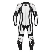 Combinaison de course pour moto, combinaison de course en cuir pour moto, combinaison de moto et d'auto-école une pièce respirante avec armure, combinaisons de motard