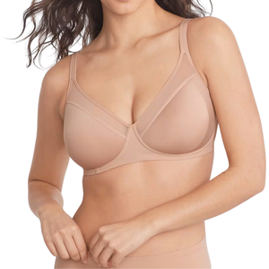 Sujetador Cómodo para Uso Diario, Sujetador Inalámbrico con Soporte Suave para Mujer, Tejido Transpirable, Ropa Interior para Uso Diario, Fabricante Personalizado - Product Image 1