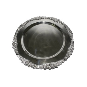 Plateaux de service pour la maison, l'hôtel et la cuisine, design et forme personnalisés, qualité supérieure, plateau de service alimentaire plaqué or martelé - Product Image 6