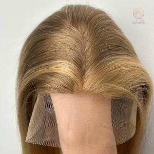 Hot Phong Cách Mới Bregen Cô Gái Tóc Vàng Màu 16 Inch 150% Số Phận Bất Con Người Tóc Topper Từ Việt Nam Một Nhà Tài Trợ Tóc Bán Buôn - Product Image 4