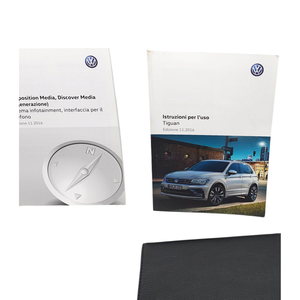 MANUAL DE USO Y MANTENIMIENTO VOLKSWAGEN Tiguan Serie 5NA012750AC (16>) - Product Image 3