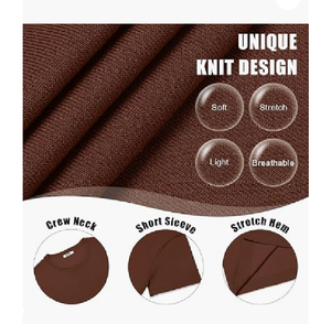 Camiseta de algodón orgánico 100% de gran tamaño personalizada de 190gsm para hombre con hombros caídos y patrón sólido de Bangladesh - Product Image 2