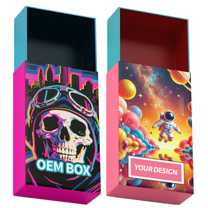 Tùy Chỉnh Ưa Thích Hộp Giấy OEM Bao Bì Các Tông Bán Buôn Giá Miễn Phí Thiết Kế Hộp Quà Tặng Gói In Logo Bán Lẻ Hộp Hiển Thị - Product Image 1