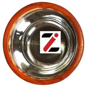 Natural Wooden Round Shaped <b>Bakhoor</b> Burner for <b>Oud</b> and Incense Handcrafted Fragrance Diffuser for Home and Meditation Use - Product Image 3