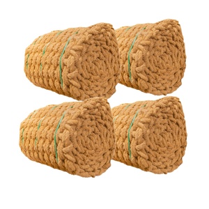 Vietnam's Coconut Coir Mats, 5m and 10m Lengths, Offer Premium Anti-slip Solutions for Pathways, Parking, Parks. - Product Image 1