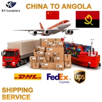 Service logistique express DDP économique de Shenzhen, Chine, à Luanda, Angola – Agent maritime et transitaire pour l'Angola