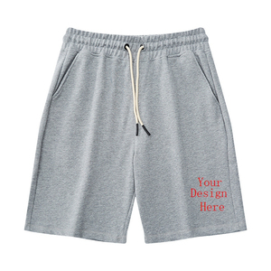 Pantalon cinq quarts personnalisé de qualité supérieure pour les jeunes Conception de sangle de taille à motif solide pour un contrôle facile des loisirs et du sport - Product Image 5