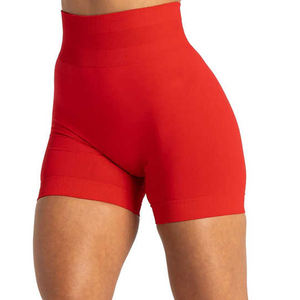 Vente en gros sans coutures Sports Fitness Yoga Shorts Leggings maigres sans couture, sans couture, taille haute - Product Image 4