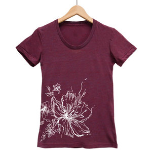 Camiseta de Algodón Ligero de Primera Calidad, Manga Corta, Talla Personalizada Disponible, Estilo Liso, para Mujer, Invierno, Secado Rápido, Transpirable, de Lona - Product Image 6