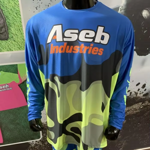 Pantalones y Jersey de Motocross con Diseño Sublimado Personalizado, Uniforme de Carreras Todoterreno de Alta Calidad, Unisex - Product Image 1