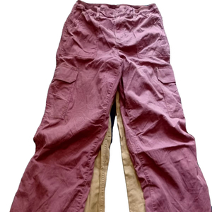 Otoño/Invierno nuevo Vintage Regular de talla grande pantalones cruzados hombres American Cleanfit Dark 100% algodón lavado de punto Casual - Product Image 1