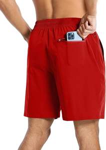 2025 Active Dry Men Gym Shorts Tela ligera con bolsillos tecnológicos X-Dry Workout Shorts para hombres - Product Image 2