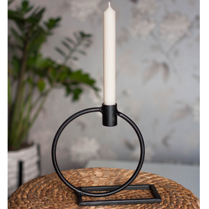 Nuevo último candelabro de Metal para fiestas y la mejor calidad en diferentes formas de 2 piezas para decoración navideña con acabado negro - Product Image 2