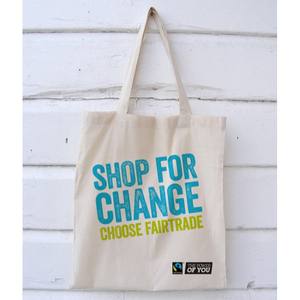 กระเป๋าผ้าฝ้ายขนาดใหญ่ ดีไซน์ทันสมัย ปี 2025 ลายตัวอักษร สไตล์ลำลอง ทนทาน สายสะพายไหล่ หูหิ้วแบบยาว ใช้ได้หลากหลายสำหรับการช้อปปิ้ง - Product Image 4