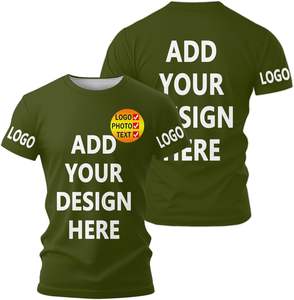 Camisetas de Campaña Electoral Estampadas Personalizadas para Hombre, Diseño en Blanco, Tela de Lona, 100% Poliéster - Product Image 3