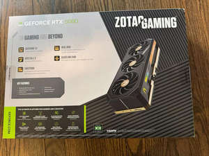 Nouvelle carte graphique ZOTACs GAMING GeForce RTX 5080 SOLID OC PCI Express Fan Workstation avec DisplayPort pour ordinateur de bureau/ordinateur portable - Product Image 3