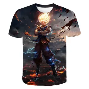 สินค้ามาใหม่ 2026 เสื้อเชิ้ตผู้ชายลายอนิเมะแบบซับลิเมชั่น โพลีเอสเตอร์ 100% แห้งเร็ว โลโก้ด้านหน้าแบบกำหนดเอง ระบายอากาศได้ดี - Product Image 6