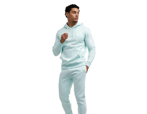 Conjunto Deportivo para Hombre de Alta Calidad con Capucha, Corte Ajustado, Diseño Personalizado, Ecológico, Transpirable, Ropa Deportiva Casual al por Mayor - Product Image 3