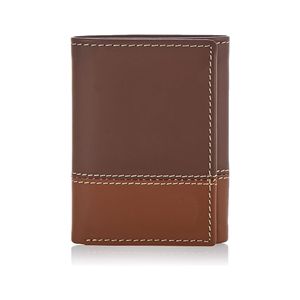 Portefeuilles pour hommes d'affaires en cuir PU solide Long portefeuille Portable Cash - Product Image 1