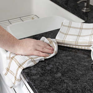 Serviettes de cuisine en coton au prix d'usine, torchons 100% coton, tissu de cuisine en lin, fournisseur de torchons de cuisine au Pakistan - Product Image 6
