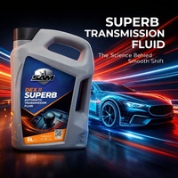 Huile moteur automobile Super SAM & Samtec Euro Huile, huile de base SAE, certifiée API, ISO9001