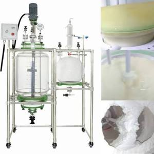 Réacteur de cristallisation en acier inoxydable 316 de 50 L, cuve de réaction en phase solide, cuve de mélange industrielle - Product Image 4