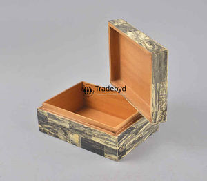 Caja de Resina y MDF de Primera Calidad con Diseño Grabado para Almacenamiento Elegante y Regalos Decorativos de Tradebyd - Product Image 5