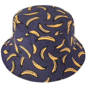 Nouveauté : Bob en coton 100 % pour la pêche, avec impression par sublimation extérieure, casquettes rondes respirantes pour l'équitation, faible MOQ - Product Image 2