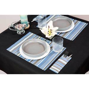 Paño de Mesa Negro de 30x40cm con Estampado Linde, Toallitas Secas Suaves, 400 Unidades, B2B - Product Image 1