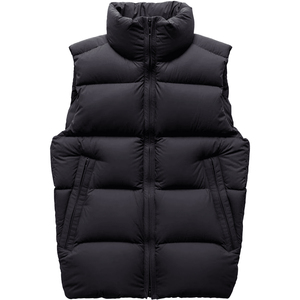 Fabricante de Chaquetas sin Mangas con Capucha al por Mayor |   Chaqueta de Invierno al por Mayor OEM de Alta Calidad con Logotipo Frontal, Resistente al Viento y Transpirable - Product Image 1