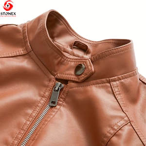 Veste en cuir pour femmes, best-seller, avec des matériaux de haute qualité, vente en gros de vestes en cuir pour femmes, cuir véritable - Product Image 4