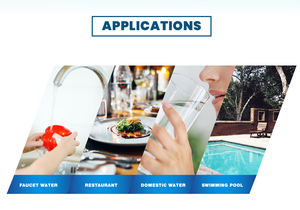 Cartouches filtrantes en céramique à osmose inverse LAN SHAN 0.7-0.9 microns 10 "de longueur pour usage domestique - Product Image 5