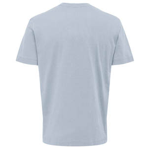 T-shirt en viscose de bambou ultra doux pour hommes, à ourlet léger, rafraîchissant, à manches courtes/longues, décontracté, basique - Product Image 5