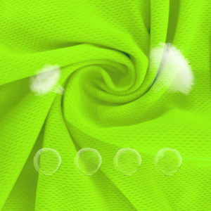 Vente en gros OEM polos jaunes élégants pour gardes de sécurité à manches longues et à séchage rapide avec impression de logo en vente - Product Image 5