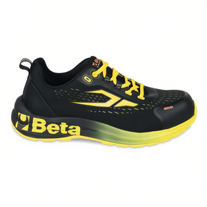 Scarpe Antinfortunistiche RENEGADE con Tessuto Intrecciato Resistente e Traspirante, Dettagli Gialli - Product Image 2