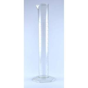 TPX 1000ml Laboratory <b>Cylinder</b> <b>Glass</b> Borosilicate Measuring <b>Cylinder</b> - Product Image 1