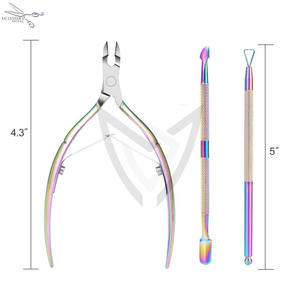 Cortacutículas de Alta Calidad con Empujador de Cutículas - Product Image 2