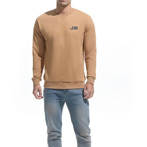 Sudadera de Hombre de Poliéster/Algodón Sólido, Duradera, de Venta Caliente, con Diseño de Logotipo Personalizado, Transpirable, de Secado Rápido, para Invierno - Product Image 2