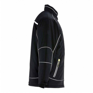 แจ็กเก็ตหนังสำหรับผู้ชายทางการสำหรับฤดูหนาวปกตั้งแขนยาวสีและโลโก้ตามสั่ง-เทรนด์ราคาถูก - Product Image 2