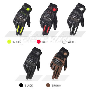 2025 nuevo diseño personalizado de alta calidad hombres guantes de moto al por mayor hombres guante de moto - Product Image 2