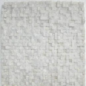 กระเบื้องโมเสคหินธรรมชาติที่กำหนดเองแผงตกแต่งที่ทันสมัยสำหรับห้องครัวห้องน้ำห้องนั่งเล่นและภูมิทัศน์กลางแจ้ง - Product Image 1